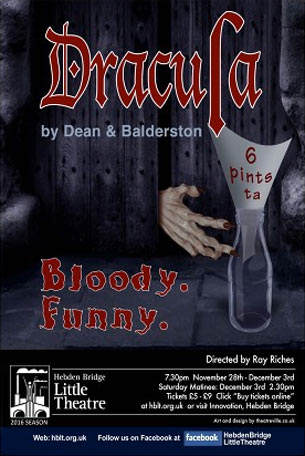 Hebden Bridge Little Theatre - Dracula