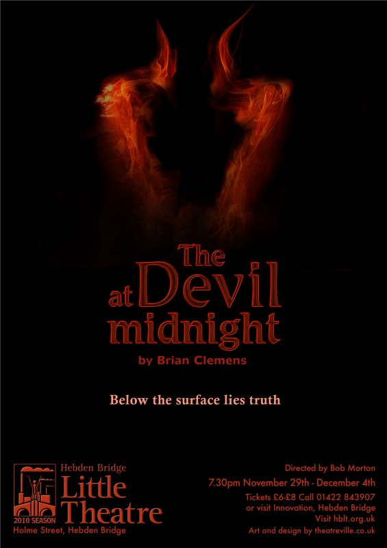The Devil at Midnight poster