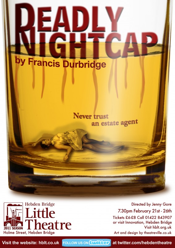 Deadly Nightcap poster