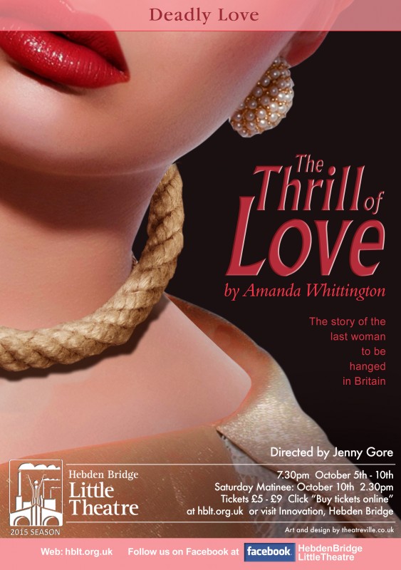the thrill of love poster