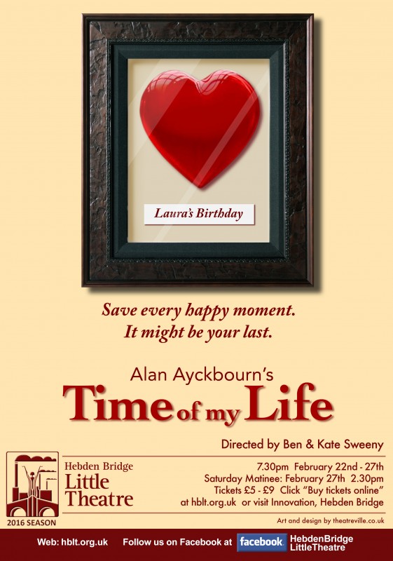 Time of My Life poster