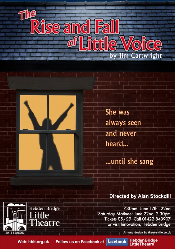 The Rise and Fall of Little Voice poster