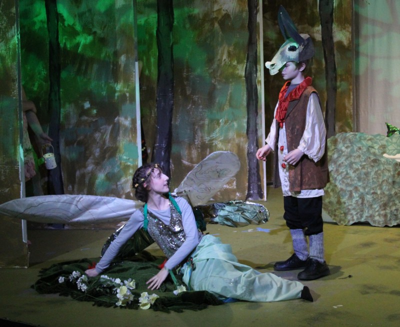 Extracts from Midsummer Night's Dream