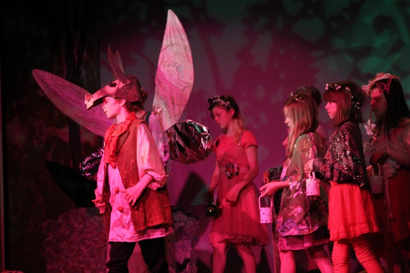 Extracts from Midsummer Night's Dream