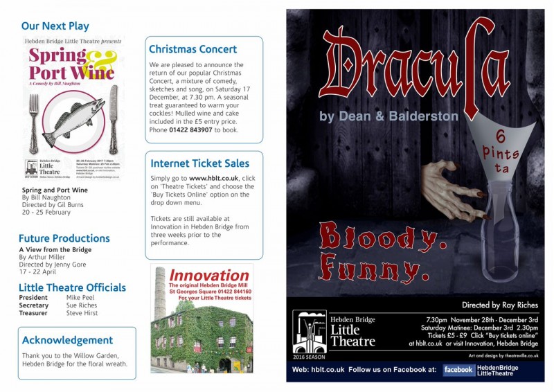 Dracula programme