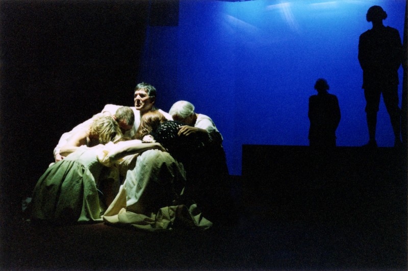 Our Country's Good, by Timberlake Wertenbaker, directed by Vaughan Leslie, 28 April-3 May 2003.
