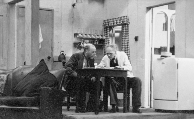 Hebden Bridge Little Theatre 10th to 17th March 1956. James Henderson and Jack Heyworth