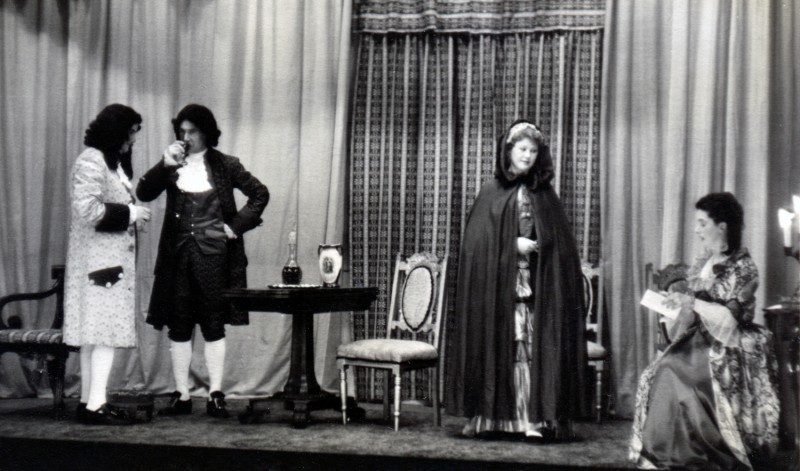 Viceroy Sarah, by Norman Ginsbury, produced by Olive Woods, 16-23 March, 1957.