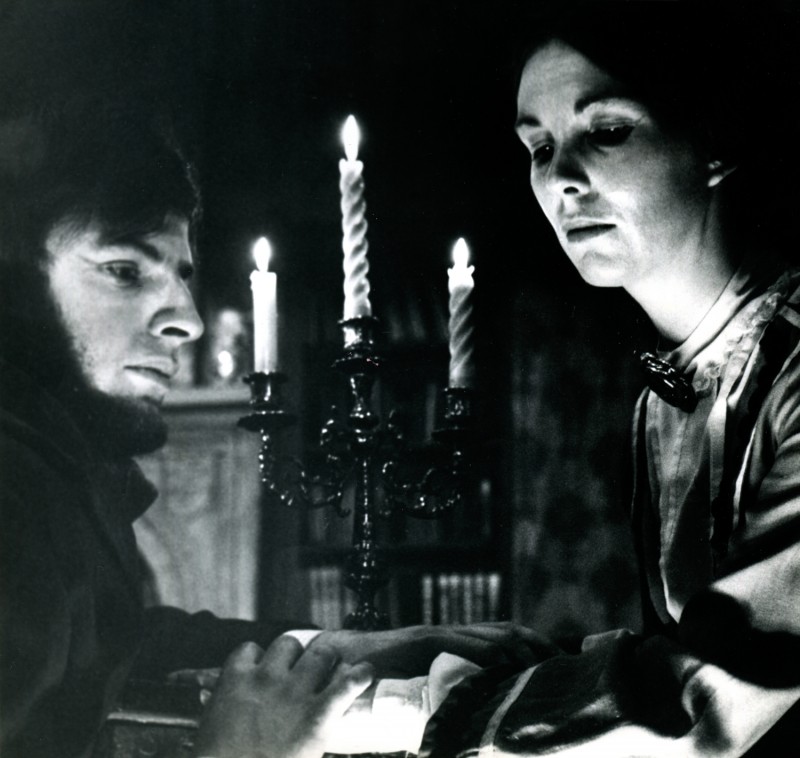 Jane Eyre, by Helen Jerome, from the novel by Charlotte Bronte, directed by Dorothy Sutcliffe, 18-25 March, 1972. Dave Cure and Arlene Duffy.