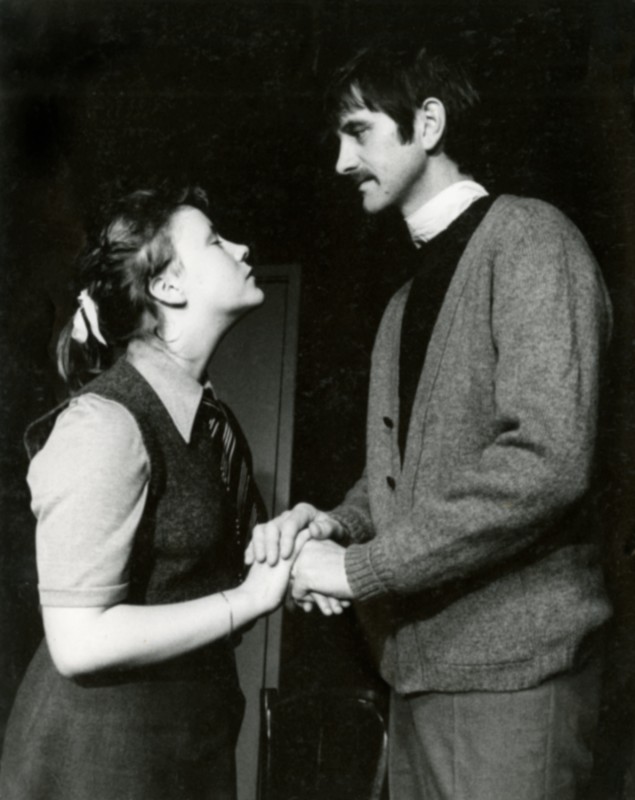And a Little Love Besides, Alan Plater, June 1984 Trish Clemit as Amy, Ray Riches as Carter (Kirsten Hannam played Amy for the run of th