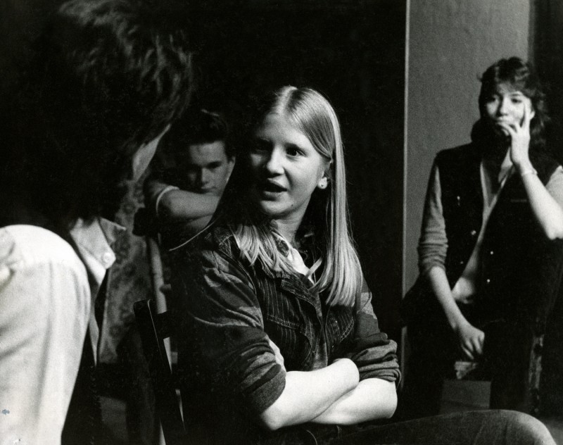 Members of Youth Group Improvising, 1985