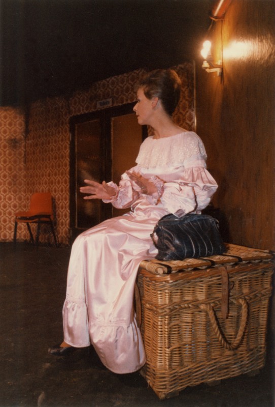 Ten Times Table, by Alan Ayckbourn, 14-19 March 1988, directed by Sue Morris. Featuring Anne Lomas as Helen.
