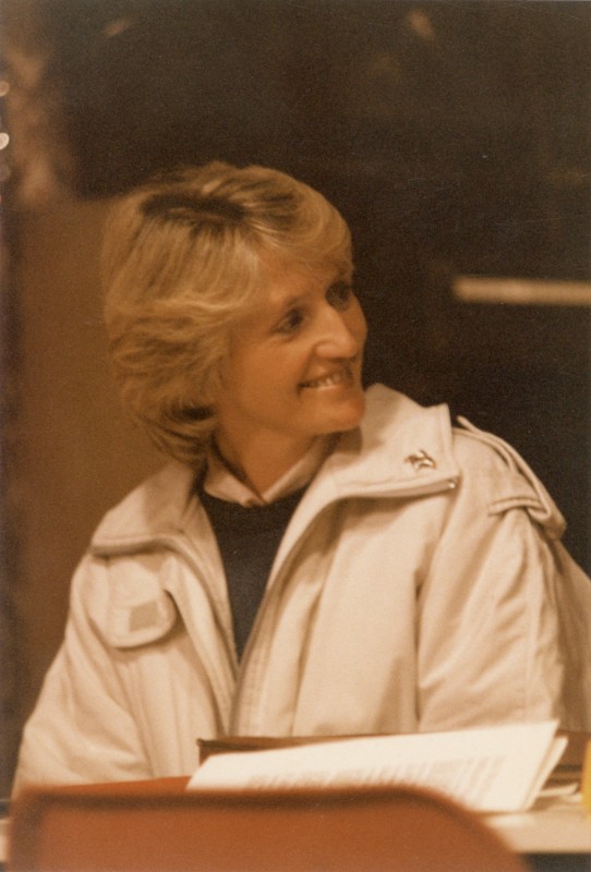 Ten Times Table, by Alan Ayckbourn, 14-19 March 1988, directed by Sue Morris. Featuring Sue Riches as Sophie.