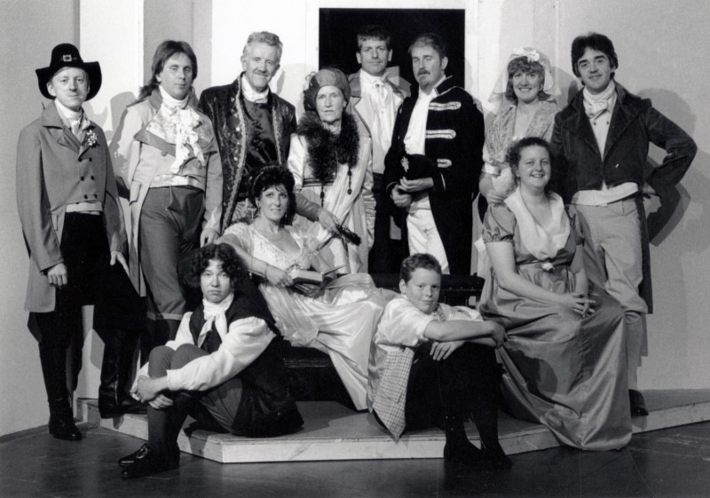 The Rivals, by Richard Sheridan, directed by Barbara Green, 27 June- 2 July 1994. Vaughan Leslie, Frank Butterworth, Hannah Stow, Phil Webb, Jacki Reed, Stuart Hought, Steve Jamieson, Jenny Gore, Kate Webster and Keith Washington.