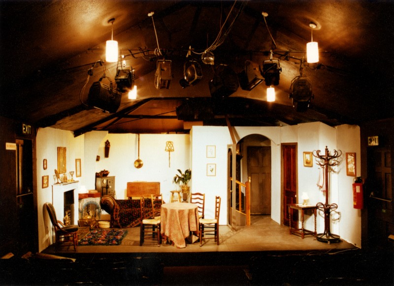 Set for Glasstown, by Noel Robinson, directed by Jennifer Crossley, 9-14 March, 1987.
