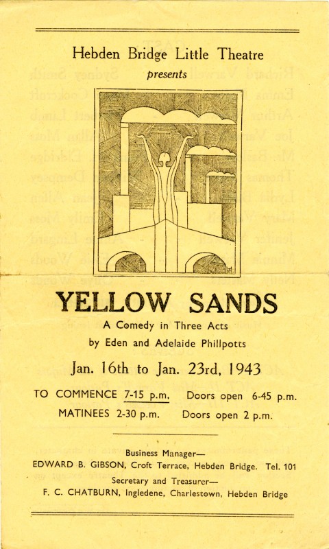 Yellow Sands, 1943