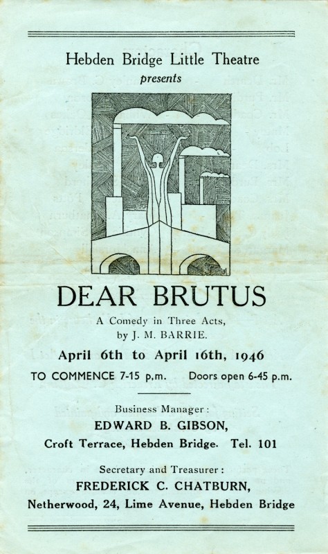 Programme for Dear Brutus, 1946