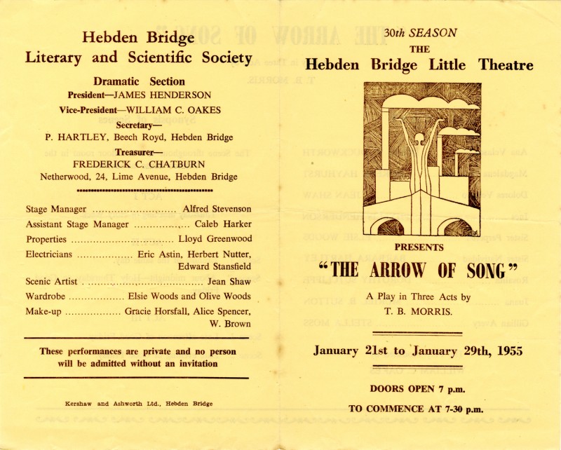 The Arrow of Song, 1955