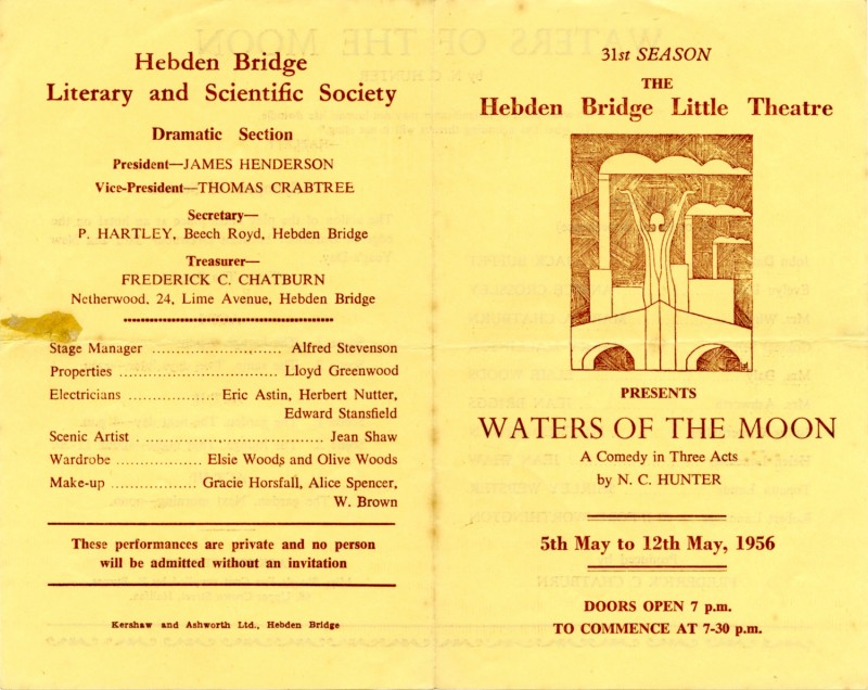 Waters of the Moon programme, 1956
