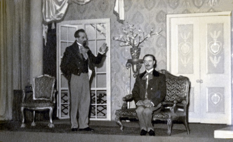 A Month in the Country, by Ivan Turgenev, adapted by Emlyn Williams, directed by James Henderson, 15-24 May 1952