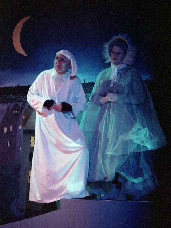 A Christmas Carol, by Charles Dickens, adapted by Peter Fitton Directed by Ray Riches, 29 November - 4 December 1999 