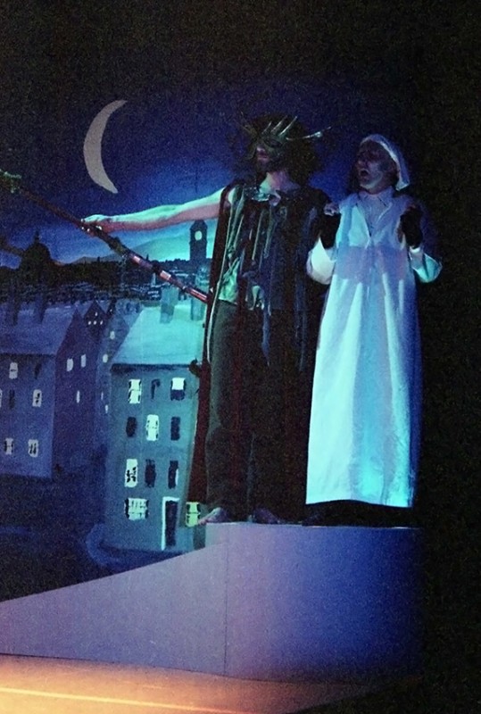 A Christmas Carol, by Charles Dickens, adapted by Peter Fitton Directed by Ray Riches, 29 November - 4 December 1999 