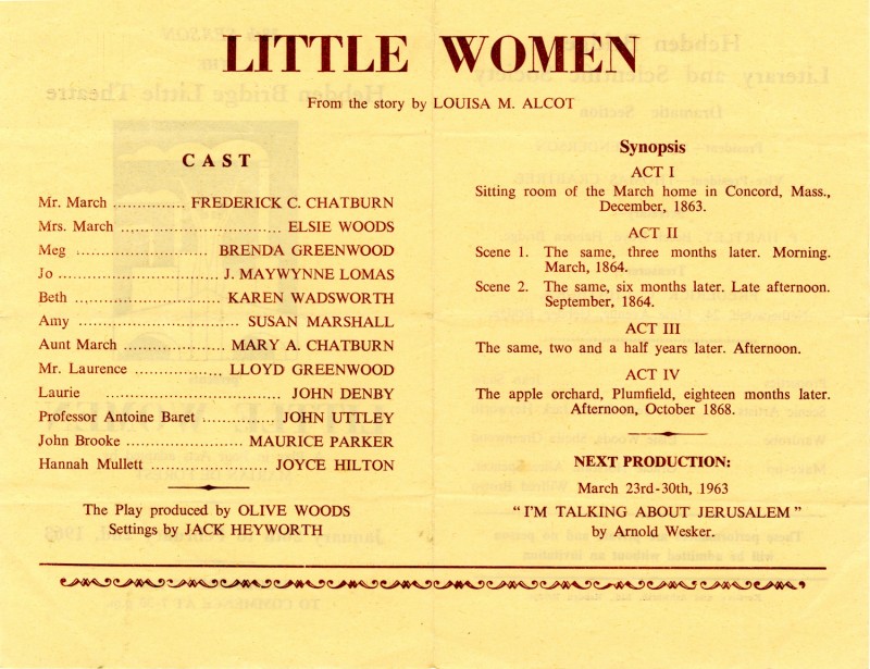 Little Women, 1963