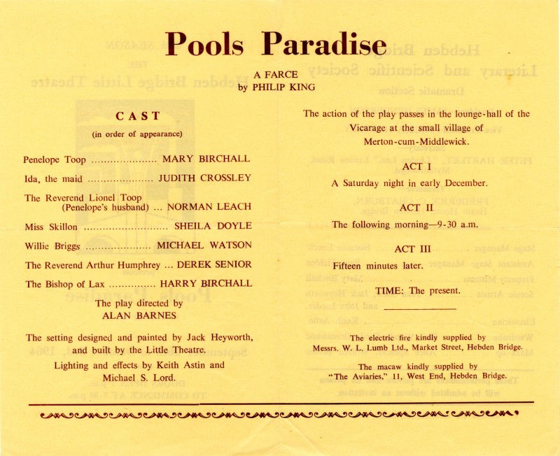 Pool's Paradise, 1964