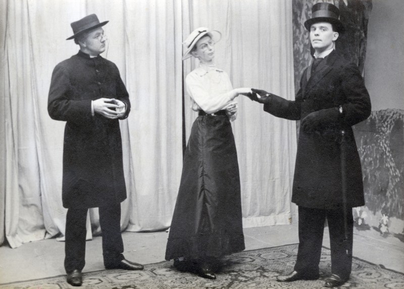 The Importance of Being Earnest, by Oscar Wilde, directed by James Henderson, 13-20 May 1939