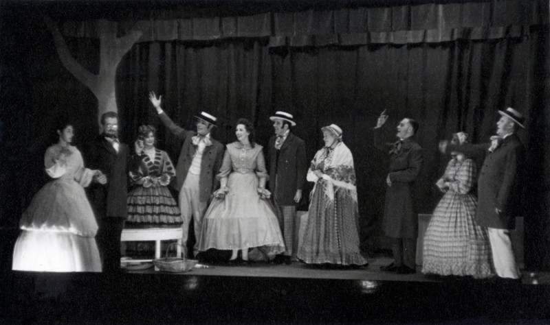 Little Women, by Marian De Forest, directed by Olive Woods, 26 January-2 February 1963