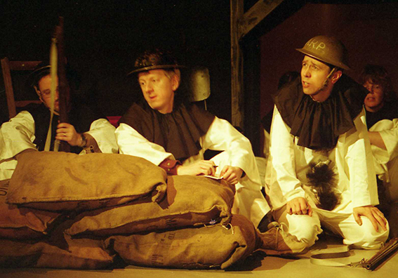 Oh! What A Lovely War, by Joan Littlewood, directed by Andrew Hamllin, 21-26 February 2000.