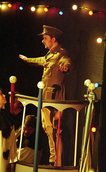 Oh! What A Lovely War, by Joan Littlewood, directed by Andrew Hamllin, 21-26 February 2000.