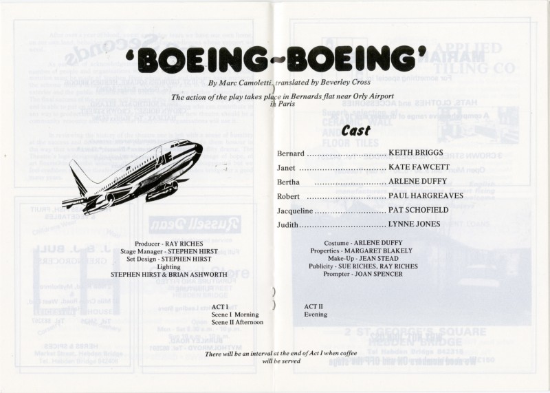 Boeing-Boeing, 1983