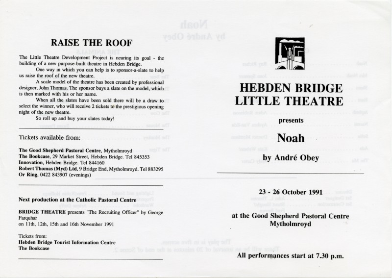Noah, 1991