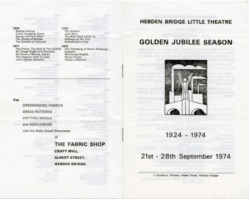 Golden Jubilee Programme, 1974