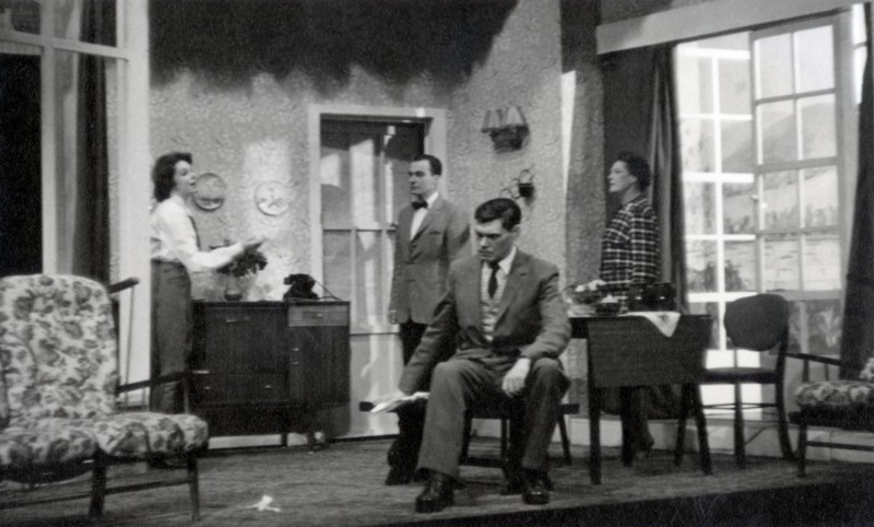 Five Finger Exercise, by Peter Shaffer, directed by Mary Birchall, 2-9 December 1961