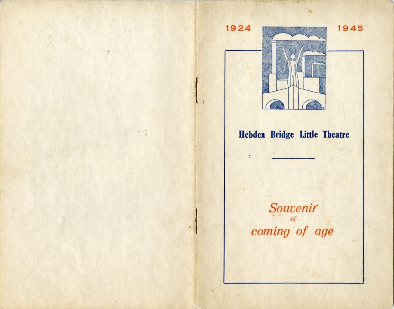 Souvenir of Coming of Age 1924-1945