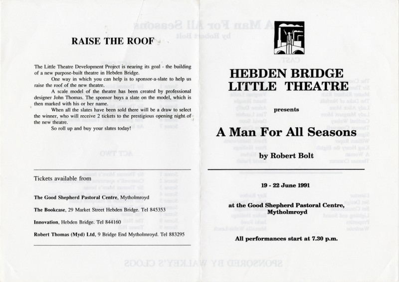 A Man For All Seasons, 1991