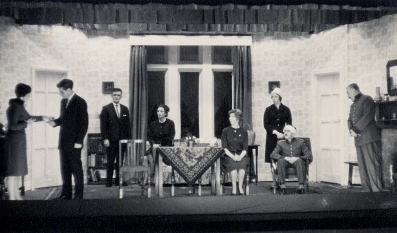 Off The Deep End, by Dennis Driscoll, directed by Nora Dodd, 25 September - 2 October 1965