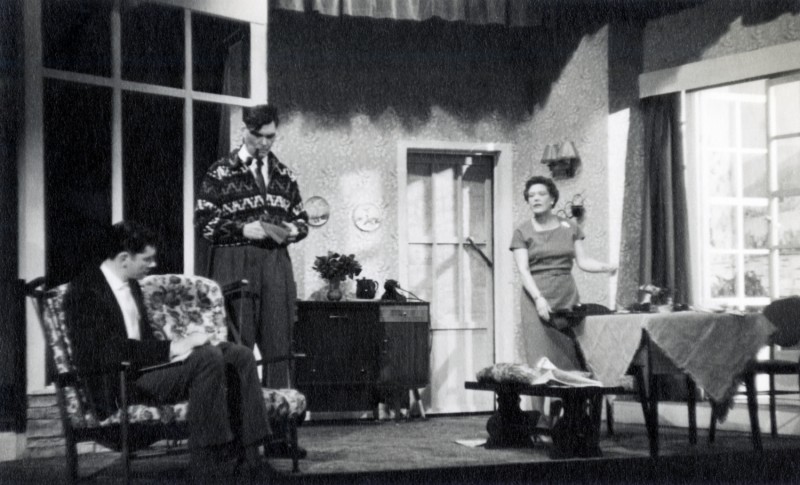 Five Finger Exercise, by Peter Shaffer, directed by Mary Birchall, 2-9 December 1961