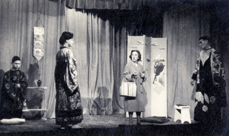 A Majority of One, by Leonard Spigelgass, directed by Mary Birchall and Frederick C. Chatburn, 29 September-6 October 1962