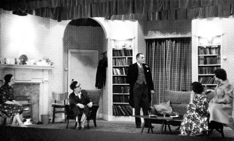 The Bride and the Bachelor, by Ronald Millar Directed by Frederick C. Chatburn, 30 January-6 February, 1960