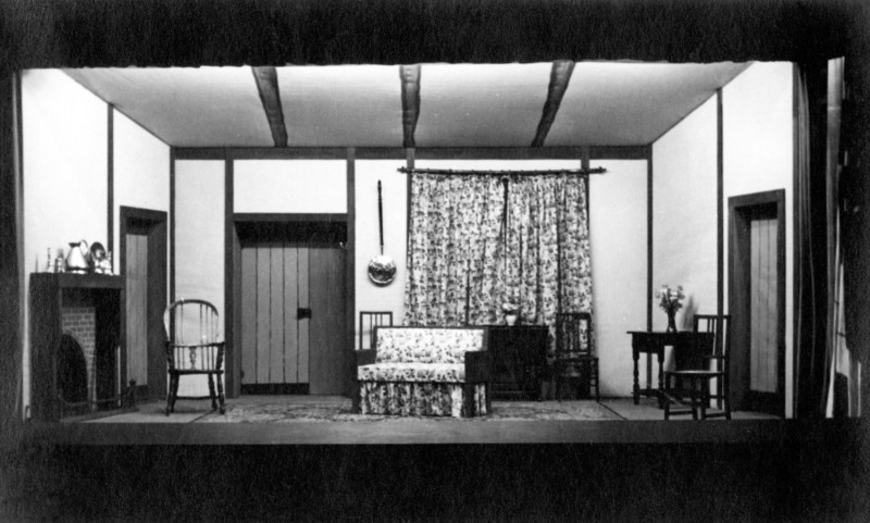 Set for Anthony and Anna, 1938