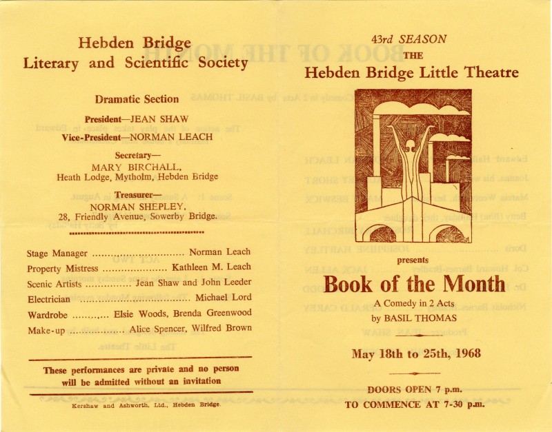 Book of the Month, 1968