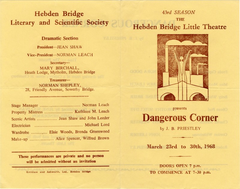 Dangerous Corner, 1968
