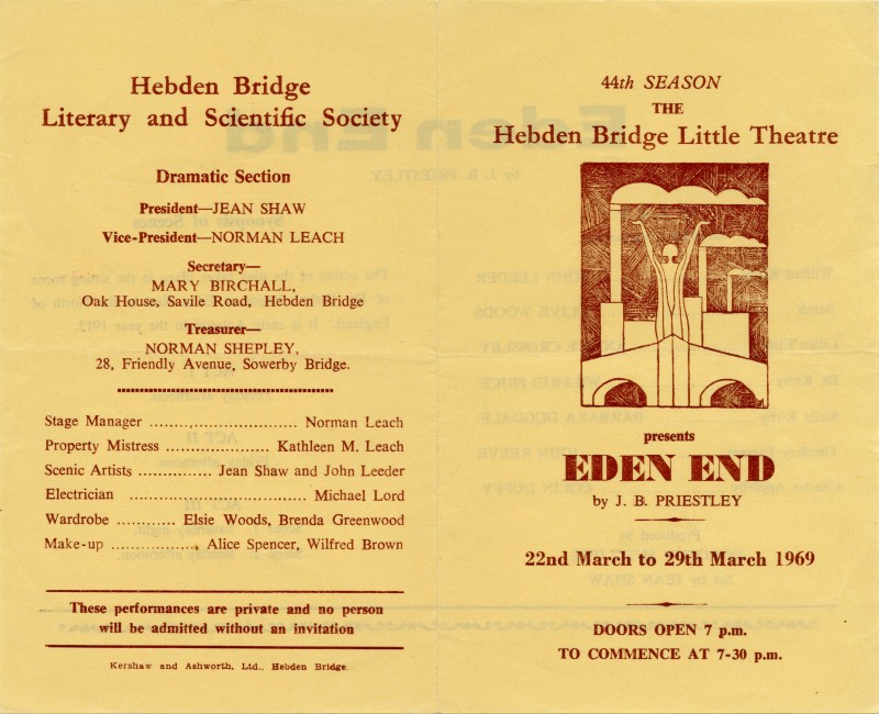 Eden End, 1969