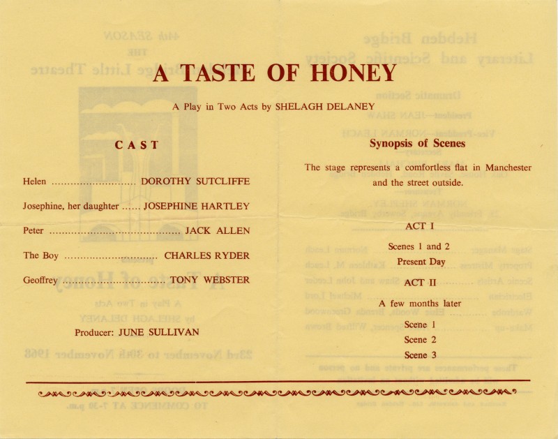 A Taste of Honey, 1968