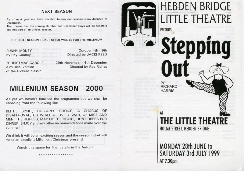 Stepping Out programme, 1999