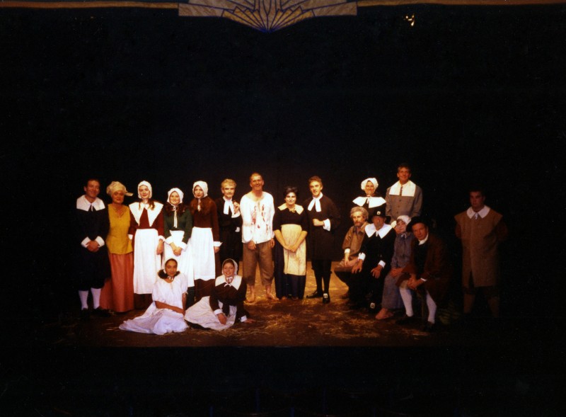 The Crucible cast