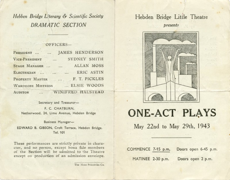 One-Act Plays, 1943